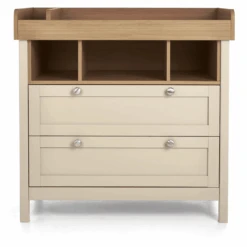 Mamas & Papas Harwell 2 Piece With Mattress – Cashmere -Baby Supplies HKUGK