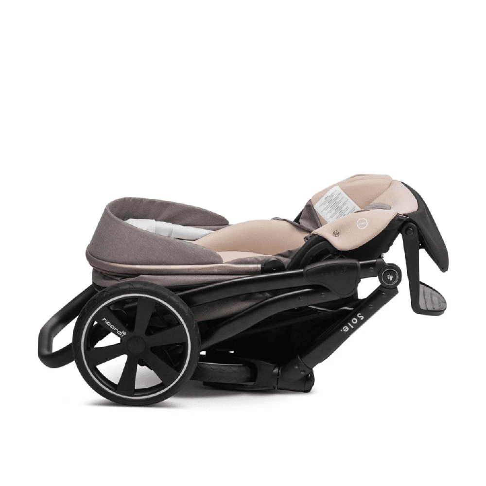 Noordi Sole Go 3in1 Travel System – Beige 14 Noordi Sole Go 3in1 Travel System – Beige - Image 12