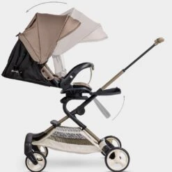 Micro Lightweight Stroller 360 Latte -Baby Supplies HTJ