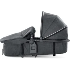 Hauck Duett 3 Carrycot – Melange Black -Baby Supplies Hauck Duett 3 Tandem Carrycot Melange Black 1