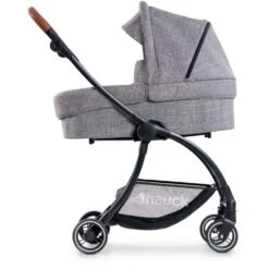 Hauck Eagle 4S Carrycot Melange Grey -Baby Supplies Hauck Eagle 4S Carrycot Melange Grey5