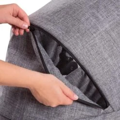 Hauck Eagle 4S Carrycot Melange Grey -Baby Supplies Hauck Eagle 4S Carrycot Melange Grey7