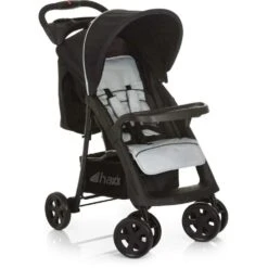 Hauck Shopper Neo II Pushchair – Caviar/Silver