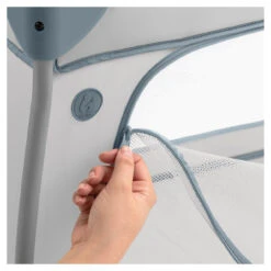 Hauck Sleep N Play Go Plus – Dusty Blue -Baby Supplies Hauck Sleep N Play Go Plus Dusty Blue 3