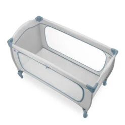 Hauck Sleep N Play Go Plus – Dusty Blue -Baby Supplies Hauck Sleep N Play Go Plus Dusty Blue 4