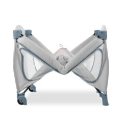 Hauck Sleep N Play Go Plus – Dusty Blue -Baby Supplies Hauck Sleep N Play Go Plus Dusty Blue 7