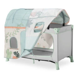 Hauck Travel Cot Cover – Plants -Baby Supplies Hauck Travel Cot Cover Plants 5