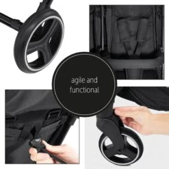 Hauck Swift X Duo – Black -Baby Supplies Hauck swift x duo black 4