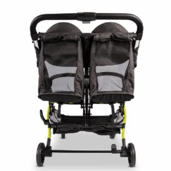 Push Me Dubl Lightweight Double Stroller – Pistachio -Baby Supplies I77