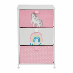 Liberty House Toys Unicorn 3 Drawer Kids Storage Chest 14 Liberty House Toys Unicorn 3 Drawer Kids Storage Chest -Baby Supplies ILPIU