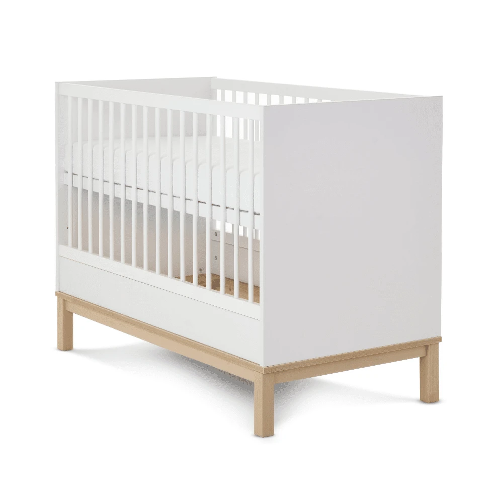 Obaby Astrid 4in1 Cot Bed – White/oak 6 Obaby Astrid 4in1 Cot Bed – White/oak - Image 4