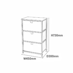 Liberty House Toys Jungle 3 Drawer Kids Storage Chest 10 Liberty House Toys Jungle 3 Drawer Kids Storage Chest -Baby Supplies IUYHIY