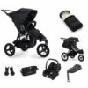 Bumbleride Indie Cabriofix Travel System – Matte Black 2 Bumbleride Indie Cabriofix Travel System – Matte Black -Baby Supplies Indie Matte black cabriofix travel system