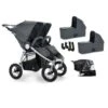 Bumbleride Indie Twin Ultimate Twin Bundle β Dawn Grey 1 Bumbleride Indie Twin Ultimate Twin Bundle β Dawn Grey -Baby Supplies Indie Twin Bundle dawn grey scaled 1