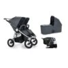 Bumbleride Indie Twin 2 In 1 – Dawn Grey 2 Bumbleride Indie Twin 2 In 1 – Dawn Grey -Baby Supplies Indie Twin dawn grey w cc rc scaled 1