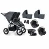 Bumbleride Indie Twin Ultimate Travel System Bundle – Dawn Grey -Baby Supplies Indie Twin travel system Bundle dawn grey scaled 1