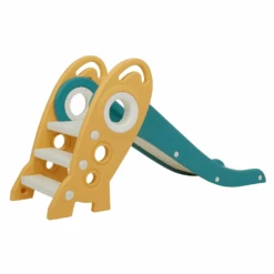 Liberty House Toys Green And Gold Kids Rocket Slide -Baby Supplies JKLJLJ