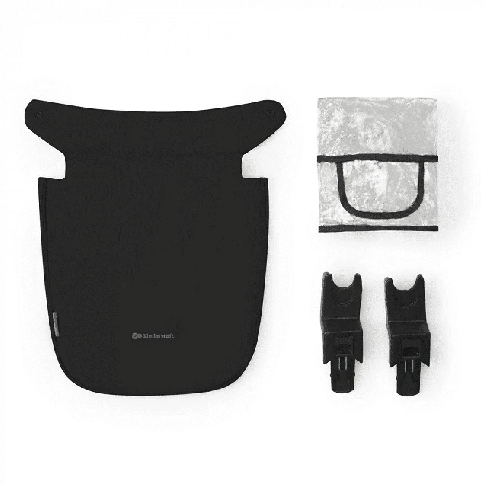 Kinderkraft 4in1 Newly Travel System With Isofix Base Black 6 Kinderkraft 4in1 Newly Travel System With Isofix Base Black - Image 4