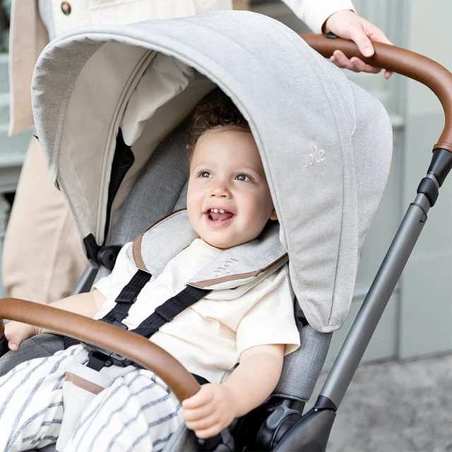 Joie Finiti Signature Pushchair Oyster 19 Joie Finiti Signature Pushchair Oyster - Image 17