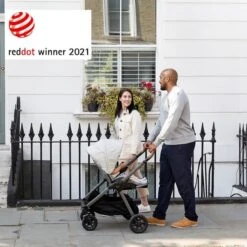 Joie Finiti I-Level Signature Travel System Oyster -Baby Supplies Joie Finiti Signature Pushchair Oyster 18 1