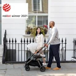 Joie Finiti Signature Pushchair Oyster 39 Joie Finiti Signature Pushchair Oyster -Baby Supplies Joie Finiti Signature Pushchair Oyster 18