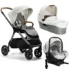 Joie Finiti I-Level Signature Travel System Oyster 2 Joie Finiti I-Level Signature Travel System Oyster -Baby Supplies Joie Finiti i Level Signature Travel System Oyster