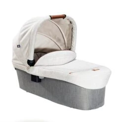 Joie Finiti I-Snug Signature Travel System Oyster -Baby Supplies Joie Ramble Carrycot Oyster 1 1