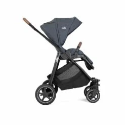 Joie Versatrax Travel System With Rotating Base – Moonlight -Baby Supplies Joie VersaTrax 2in1 Pushchair Moonlight 3 1