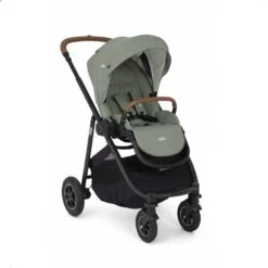 Joie Versatrax Pushchair And Car Seat – Black/ Laurel 18 Joie Versatrax Pushchair And Car Seat – Black/ Laurel -Baby Supplies Joie Versatrax Stroller Laurel