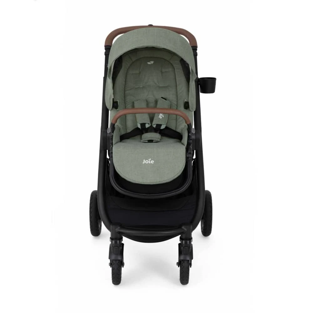 Joie Versatrax Pushchair And Car Seat – Black/ Laurel 4 Joie Versatrax Pushchair And Car Seat – Black/ Laurel - Image 2
