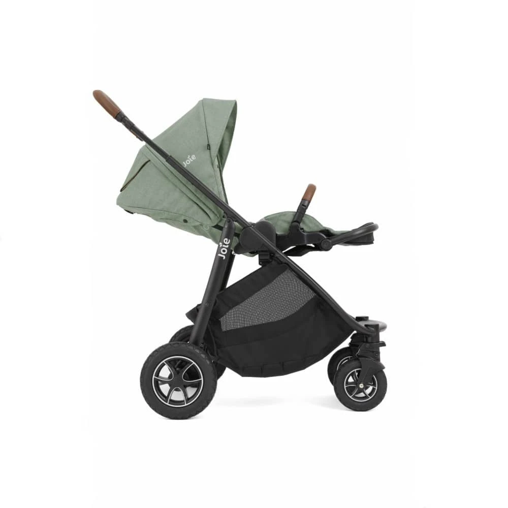 Joie Versatrax Pushchair And Car Seat – Black/ Laurel 7 Joie Versatrax Pushchair And Car Seat – Black/ Laurel - Image 5