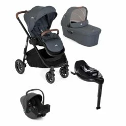 Joie Versatrax Travel System With Rotating Base – Moonlight