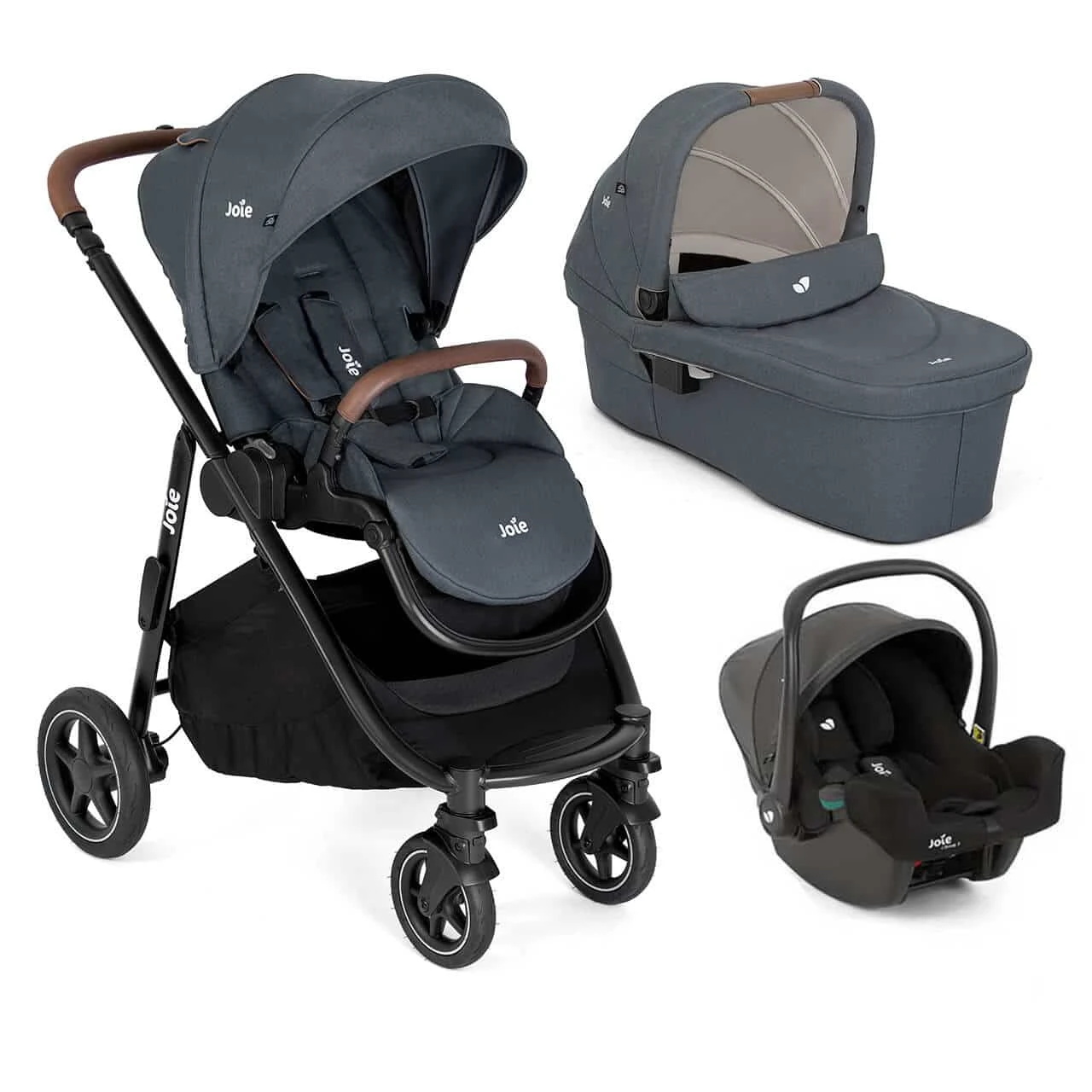 Joie Versatrax Travel System – Moonlight 3 Joie Versatrax Travel System – Moonlight