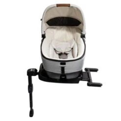 Joie Signature Calmi Car Cot Bed – Oyster -Baby Supplies Joie calmi oyster 5