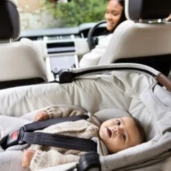 Joie Signature Calmi Car Cot Bed – Oyster -Baby Supplies Joie calmi oyster 7 1