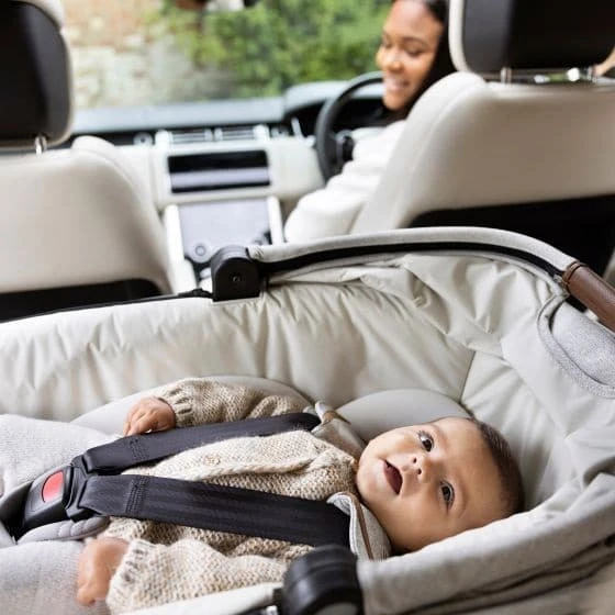 Joie Signature Calmi Car Cot Bed – Eclipse 4 Joie Signature Calmi Car Cot Bed – Eclipse - Image 2