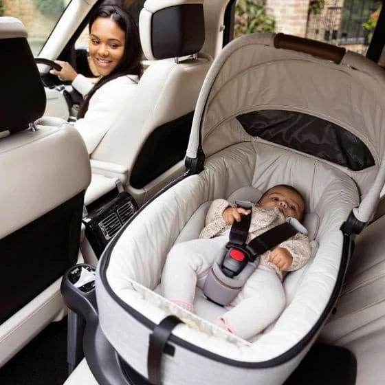 Joie Signature Calmi Car Cot Bed – Eclipse 5 Joie Signature Calmi Car Cot Bed – Eclipse - Image 3