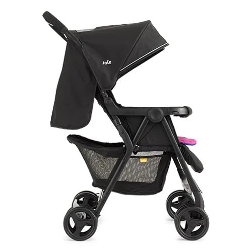 Joie Aire Twin Stroller – Rosy And Sea 4 Joie Aire Twin Stroller – Rosy And Sea - Image 2