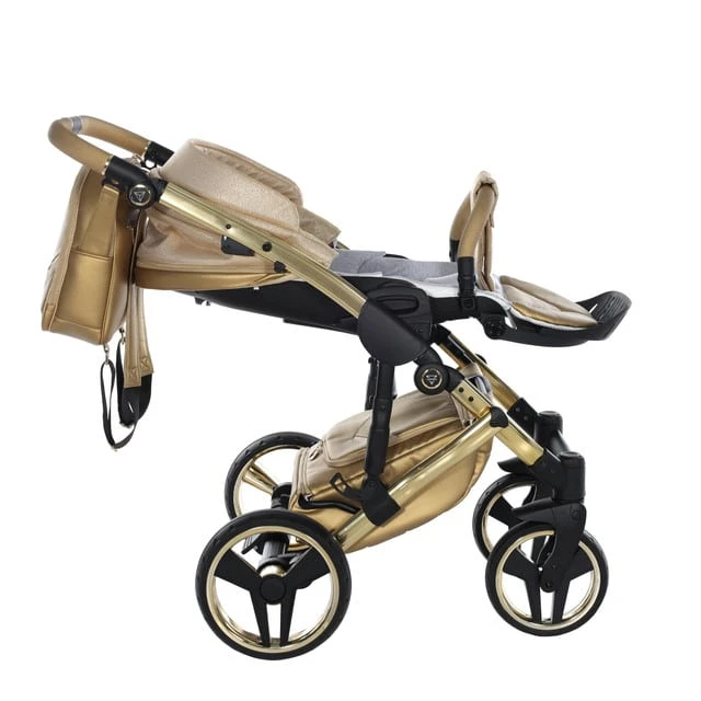 Junama Dolce 4 In 1 Travel System/Isofix Base – Gold 4 Junama Dolce 4 In 1 Travel System/Isofix Base – Gold - Image 2