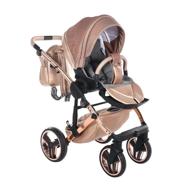 Junama Dolce 3 In 1 Travel System – Rose Gold 4 Junama Dolce 3 In 1 Travel System – Rose Gold - Image 2
