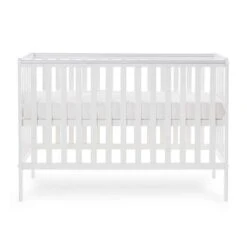 Obaby Bantam Cot White -Baby Supplies KDD