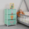 Liberty House Toys Jungle 3 Drawer Kids Storage Chest 1 Liberty House Toys Jungle 3 Drawer Kids Storage Chest -Baby Supplies KJKJ 1
