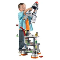 KidKraft Rocket Ship Play Set -Baby Supplies KidKraft Rocket Ship Play Set5