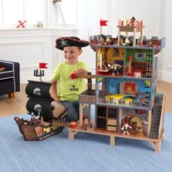 Kidkraft Pirate’s Cove Play Set -Baby Supplies Kidkraft Pirates Cove Play Set2