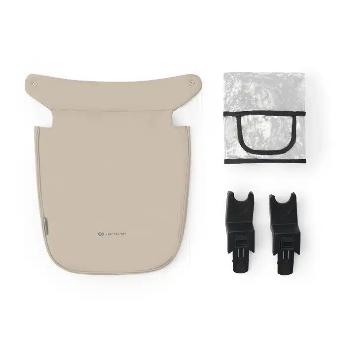 Kinderkraft 4in1 Newly Travel System With Isofix Base Beige 13 Kinderkraft 4in1 Newly Travel System With Isofix Base Beige - Image 11