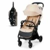 Kinderkraft Compact Pushchair APINO Dune Beige 2 Kinderkraft Compact Pushchair APINO Dune Beige -Baby Supplies Kinderkraft Apino Stroller Dune Beige