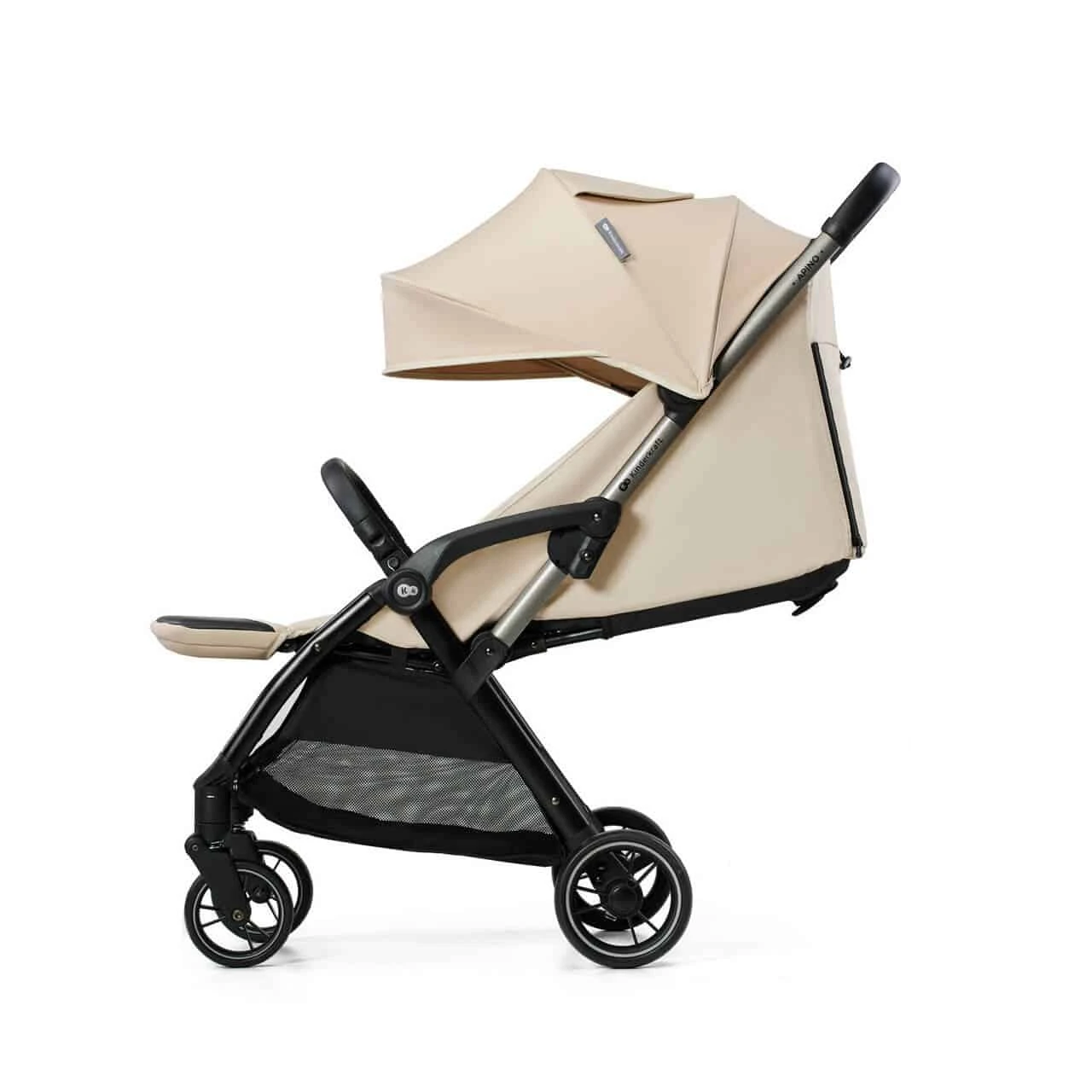 Kinderkraft Compact Pushchair APINO Dune Beige 9 Kinderkraft Compact Pushchair APINO Dune Beige - Image 7