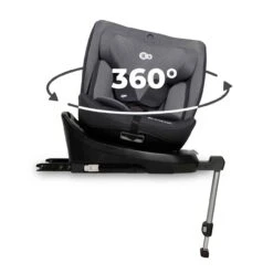 Kinderkraft I-360 Car Seat – Grey -Baby Supplies Kinderkraft i 360 Car Seat Grey 7