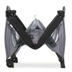 Hauck Sleep N Play Center – Mickey Mouse Grey -Baby Supplies LUO