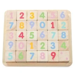 Le Toy Van ABC Wooden Blocks -Baby Supplies Le Toy Van ABC Wooden Blocks 4